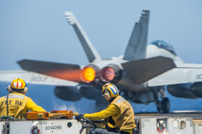 Imagen referencial sobre el contingente norteamericano.