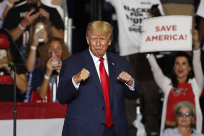 Donald Trump sigue siendo el gran favorito en las primarias republicanas de cara a las elecciones de 2024.