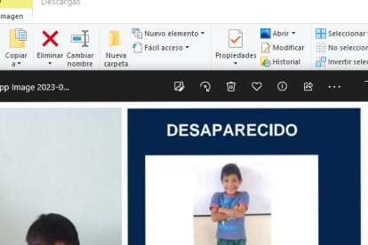 Cualquier pista para dar con su paradero por favor puede informar al 1800 Delito (1800-335486).