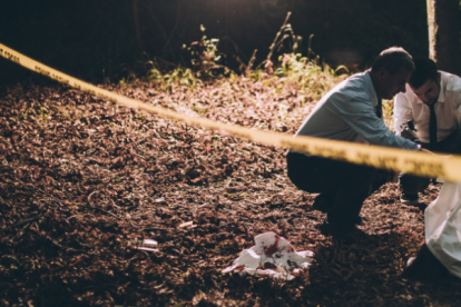 Imagen referencial sobre el asesinato de un padre y su hija