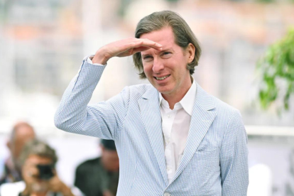 El cineasta Wes Anderson.