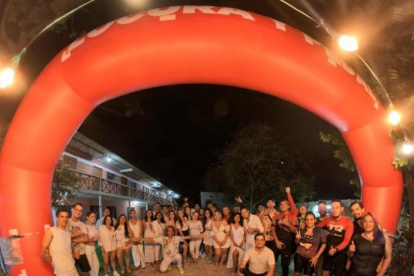 Ciclistas de Guayas recorrieron 88 km en homenaje a uno de sus líderes