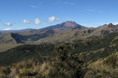 Actividad. La intensidad del volcán llamó la atención de entidades.
