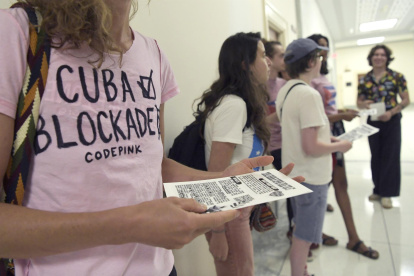 Activistas reclamaron por presos políticos en Cuba