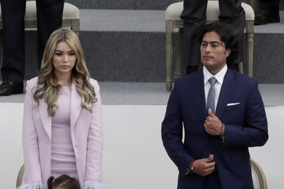 Nicolás Petro, hijo del presidente colombiano, en líos con la justicia.