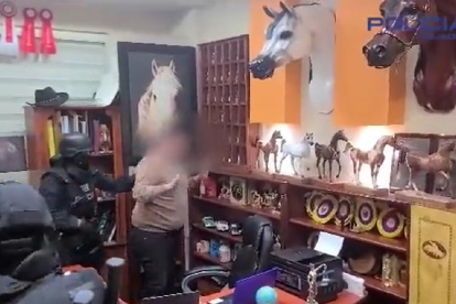 Seis personas fueron detenidas en Quito por este caso.