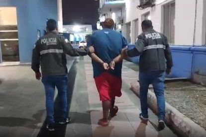 El detenido tiene 20 años y carece de antecedentes penales.