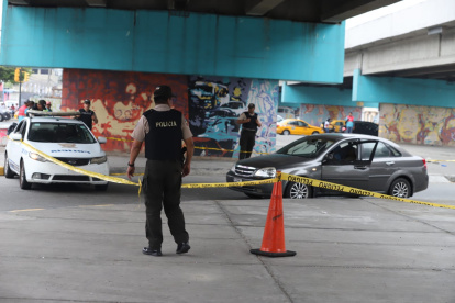 Este es el vehículo en el que se movilizaba la decana.