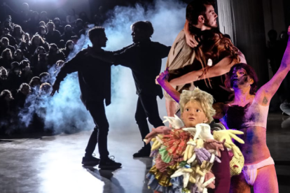 A cielo abierto, festival de danza