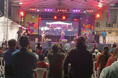 Planificación. Todo está organizado para que los capitalinos disfruten de las actividades del centro