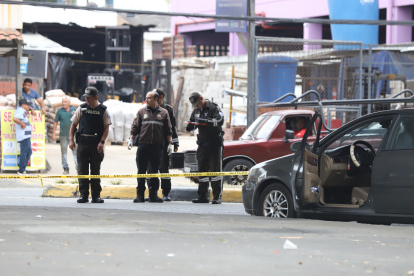Sitio. El secuestro de la decana ocurrió en los bajos del puente a desnivel de las avenidas Orellana y Benjamín Carrión, en la Alborada, norte de la urbe.