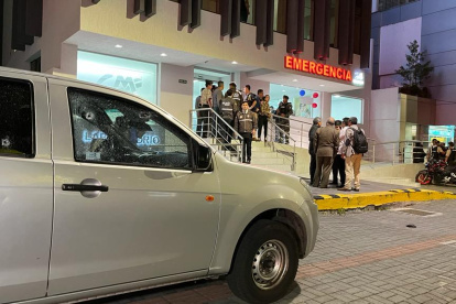 Los presidenciables, compartieron su indignación por lo sucedido.