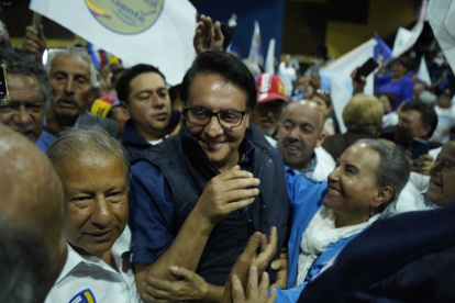 El candidato presidencial Fernando Villavicencio fue asesinado.