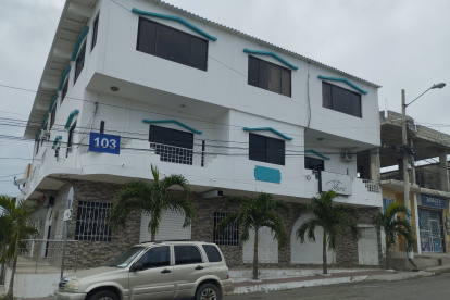 Situación. Se llevaron la memoria del sistema de videovigilancia, tras cometer el robo en esta vivienda.