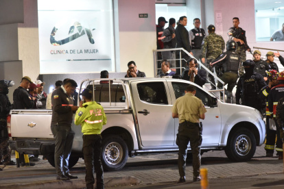 Villavicencio fue asesinado a la salida de un mitin político de la organización política.