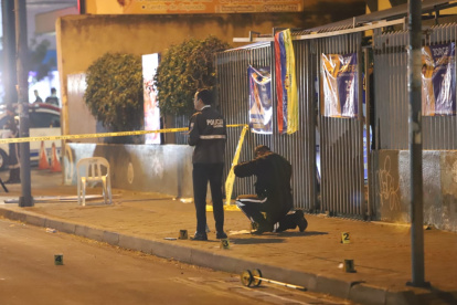 En el lugar del atentado también se registraron alertas de artefactos explosivos.