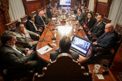 Mensaje a la nación