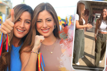 Las hermanas Jaramillo