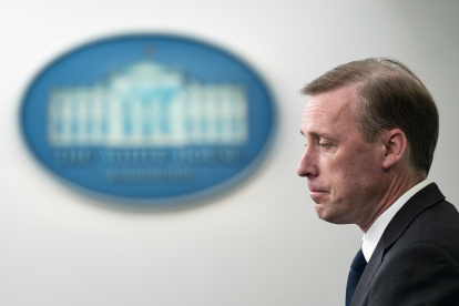 El asesor de seguridad nacional de Estados Unidos, Jake Sullivan, en una fotografía de archivo.