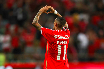 El "fideo" anotó en esta conquista.