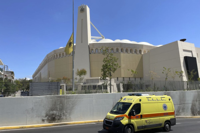 La pelea habría sido ocasionada en las afuera del estadio.