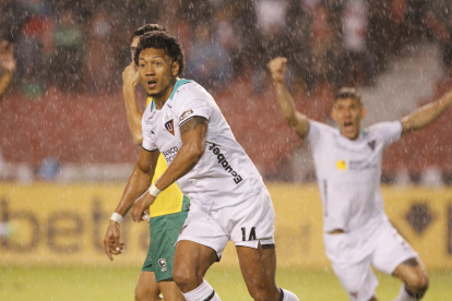EN EL ESTADIO RODRIGO PAZ DELGADO SE REALIZÓ EL PARTIDO ENTRE LIGA DE QUITO VS DEFENSA Y JUSTICIA POR EL GRUPO F DE LA COPA SUDAMERICANA 18 DE MAYO DEL 2022 ANGELO CHAMBA Agencia (ag-expresó ag-extra ag-Quito)