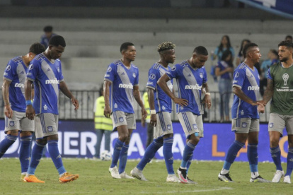 Emelec fue eliminado de la Copa Sudamericana y en la LigaPro se ubica en los últimos lugares.