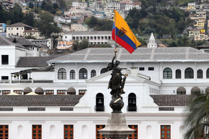 El monumento es uno de los emblemas de esta fecha tan especial para los ecuatorianos