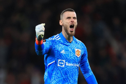 De Gea salió del Manchester United en Julio pasado.