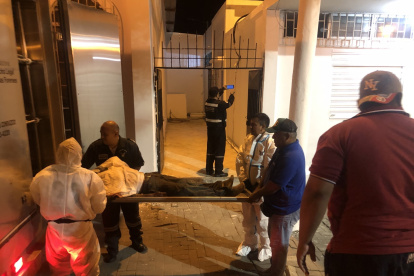 Ataque. Pedro Agapito Farro Peralta, de 42 años, asesinado a tiros.