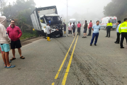 Los agentes de la CTE presumen que el clima habría influido.
