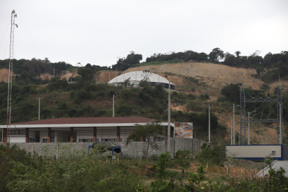 Estado. La planta ha edificado gran parte de su estructura, hace falta un elemento para que la construcción finalice con su primera fase.