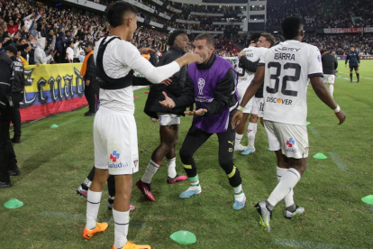 Liga de Quito Clasificó a cuartos de final