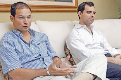 Ricardo Alberto y Luis Enrique Martinelli son acusados de blanquear dinero.