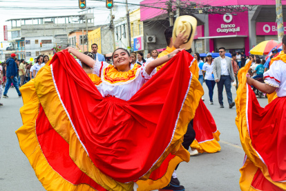 Cantonización. El pregón cívico fue la única actividad masiva en el marco de las festividades que se autorizó.