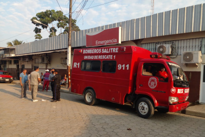 Gustavo Alarcón fue asistido, pero luego se confirmó su deceso.