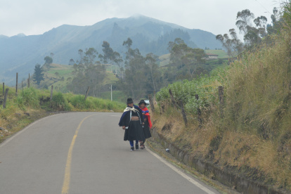 Escena. La migración se agudiza por el peligro que presentan sus rutas.