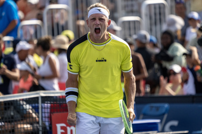 El español Alejandro Davidovich Fokina aparecerá el lunes en el puesto 23 de la ATP, su mejor ubicación.