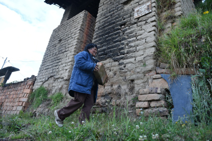 istoria. Las hermanas aún muestran las viejas estructuras de la fábrica construidas con sus ladrillos.