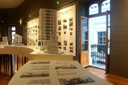 Se renovaron las salas del Museo Archivo de Arquitectura para incluir nuevas exposiciones sobre urbanismo.
