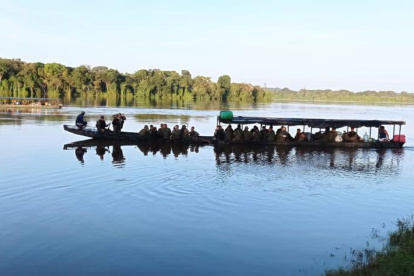 Difusión. Una de las fotografías que difundió Hernández en X.