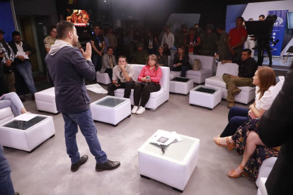 Debate: Este sábado los delegados de los presidenciables conocieron los aspectos técnicos y logísticos.