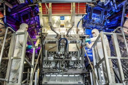 Esta máquina es la que permite realizar este tipo de procedimientos científicos