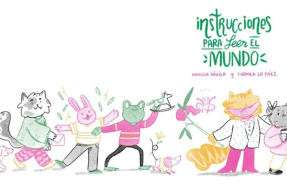 Daniela Dávila y Carmen Lu Páez son la escritora e ilustradora de esta obra, respectivamente.