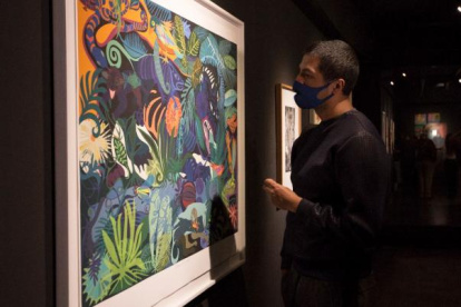 La muestra fue inaugurada en el Museo Nahim Isaías y puede ser visitada de lunes a viernes.