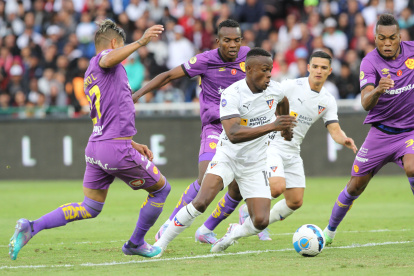 Liga de Quito vs Aucas