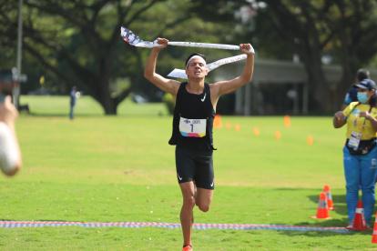 Andrés Torres fue oro en los Juegos Panamericanos Junior Cali Valle 2021. Lo hizo con 20 años; hoy con 22 suma más  éxitos.