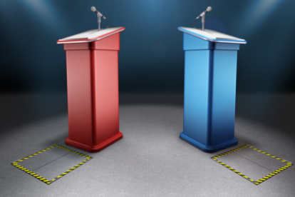 Referencial. Se prevé que el debate tenga tres horas de duración.