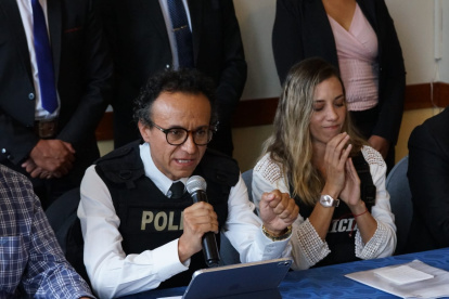 Zurita reemplazará a Villavicencio en los comicios del 20 de agosto.