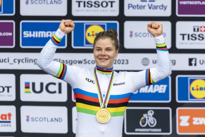 Tras el triunfo, la belga suma 31 victorias en su carrera profesional.